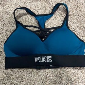 VS Pink Ultimate Push up Sports Bra - Size Small